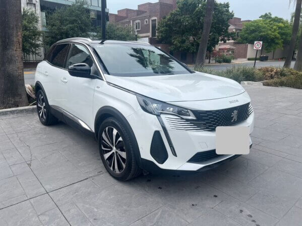 Peugeot 3008 1.6 Suv gt 5p At 2024